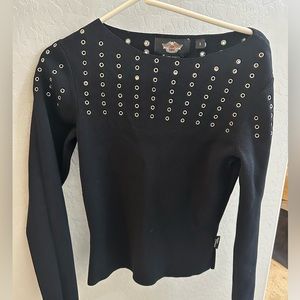 Women’s Harley Davidson Long Sleeve Size Small